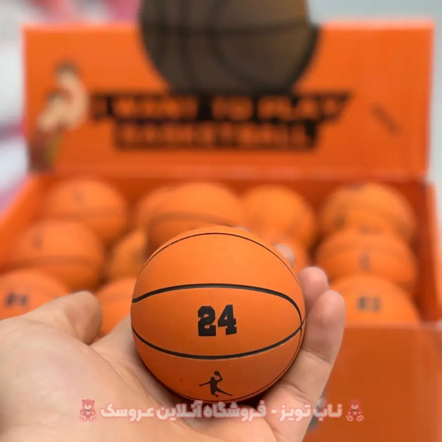 توپ مینی بسکتبال