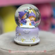 گوی موزیکال عاشقانه بنفش