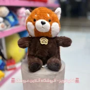 عروسک روباه گردنبند دار 60 سانت خارجی