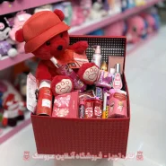 باکس ولنتاین دخترونه قرمز کد NA110