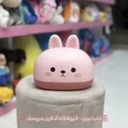 جا دستمال کاغذی خرگوش صورتی