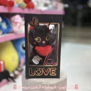 پک ولنتاین گریه قلب به دست مشکی اقتصادی