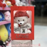 پک ولنتاین خرس کلاه دار اقتصادی