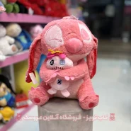 عروسک استیج پتو دار زامبی به دست صورتی